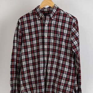 Ralph Lauren Plaid Button Down Shirt (M)